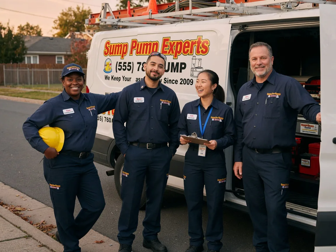 Sump Pump Repair company in Holbrook, PA
